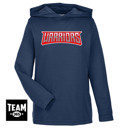 Team 365 TT41Y Youth Zone Performance Hoodie - Tampa Warriors Baseball