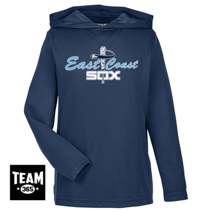 Team 365 TT41Y Youth Zone Performance Hoodie - East Coast Sox