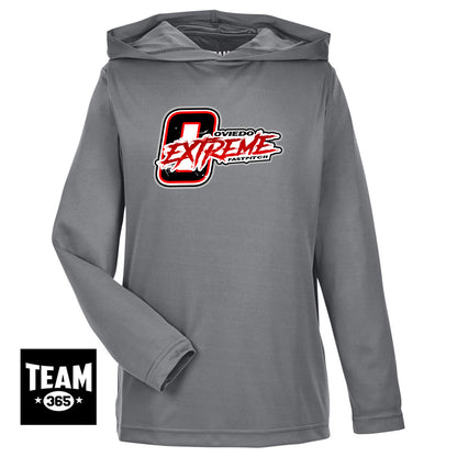 Team 365 TT41Y Youth Zone Performance Hoodie - Oviedo Extreme Softball