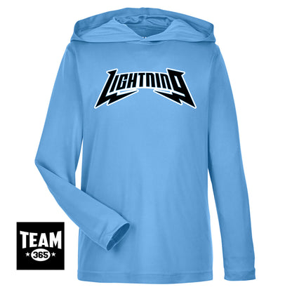Team 365 TT41Y Youth Zone Performance Hoodie - Lightning Baseball
