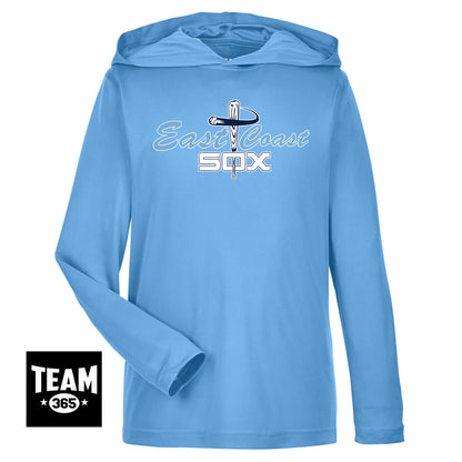 Team 365 TT41Y Youth Zone Performance Hoodie - East Coast Sox