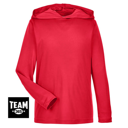 DIY - Team 365 TT41Y Youth Zone Performance Hoodie