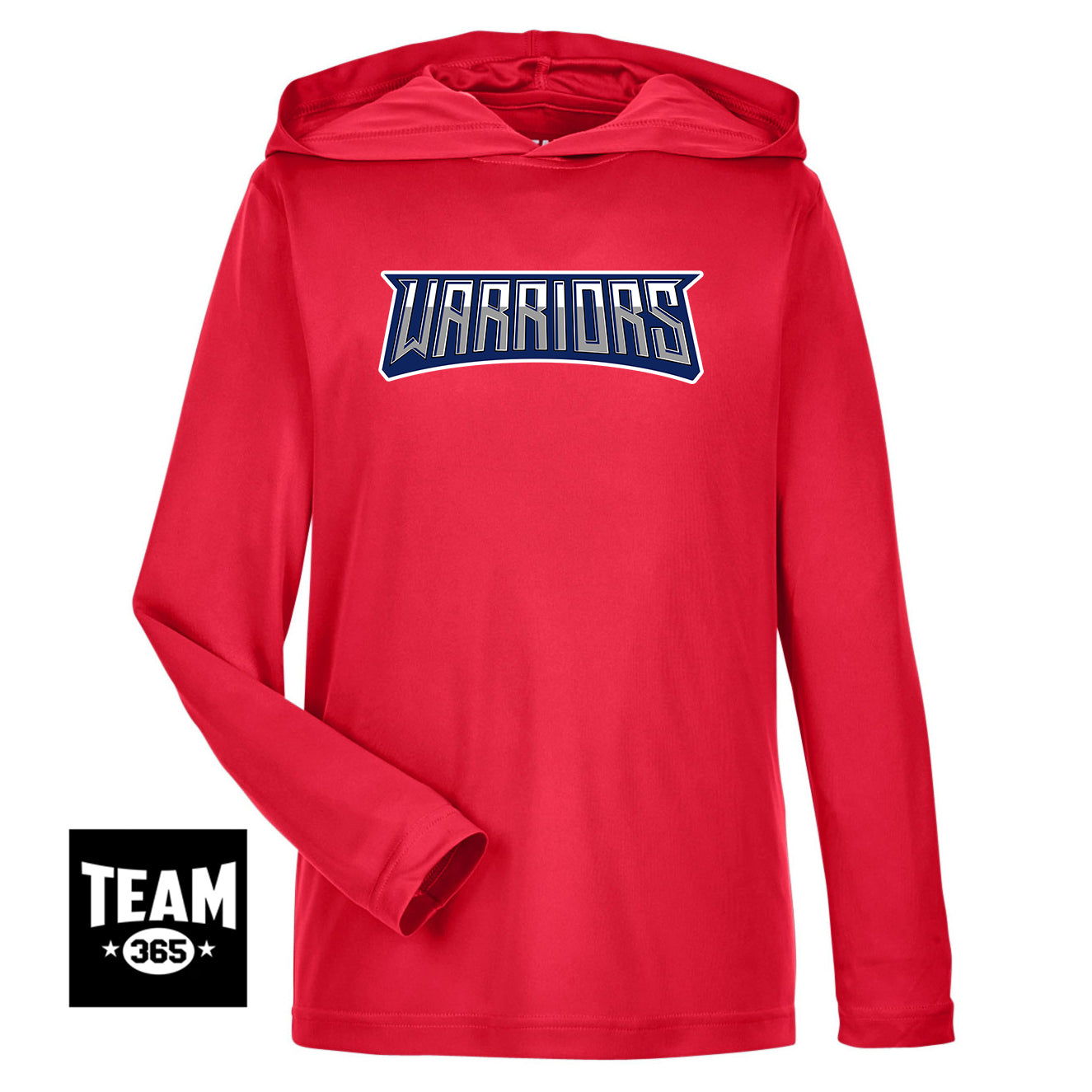 Team 365 TT41Y Youth Zone Performance Hoodie - Tampa Warriors Baseball