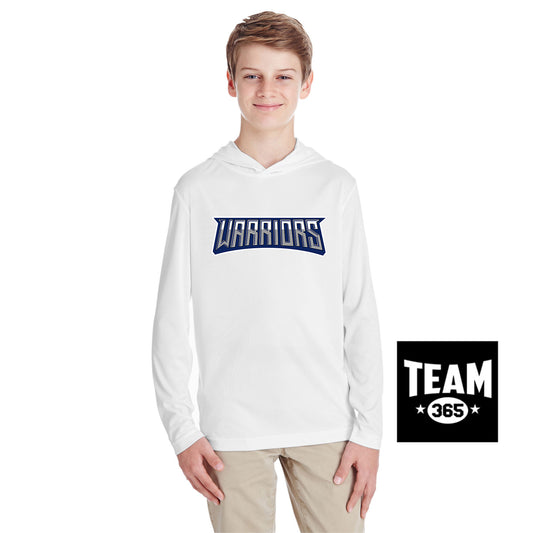 Team 365 TT41Y Youth Zone Performance Hoodie - Tampa Warriors Baseball