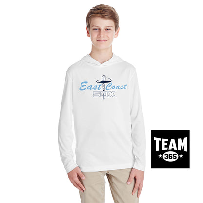 Team 365 TT41Y Youth Zone Performance Hoodie - East Coast Sox