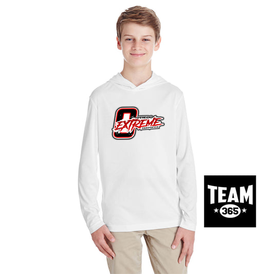 Team 365 TT41Y Youth Zone Performance Hoodie - Oviedo Extreme Softball
