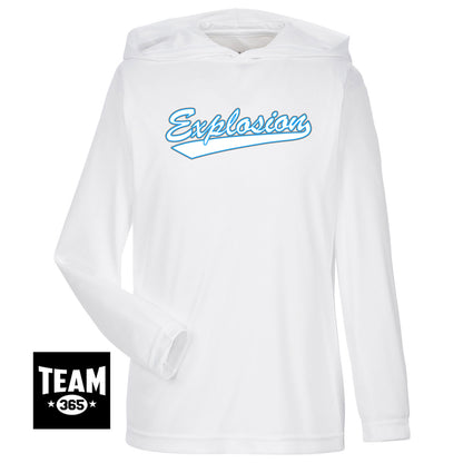 Team 365 TT41Y Youth Zone Performance Hoodie - Explosion Softball