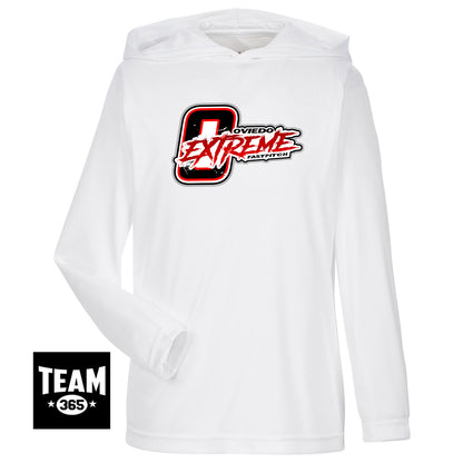 Team 365 TT41Y Youth Zone Performance Hoodie - Oviedo Extreme Softball