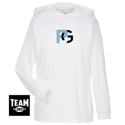 Team 365 TT41Y Youth Zone Performance Hoodie - Lightning Baseball