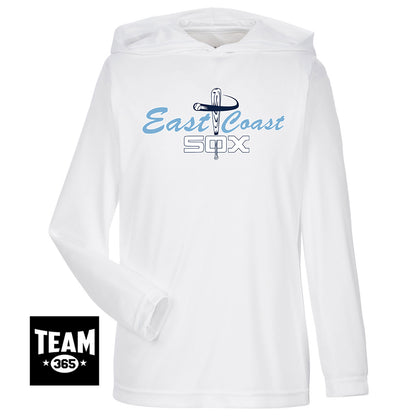 Team 365 TT41Y Youth Zone Performance Hoodie - East Coast Sox