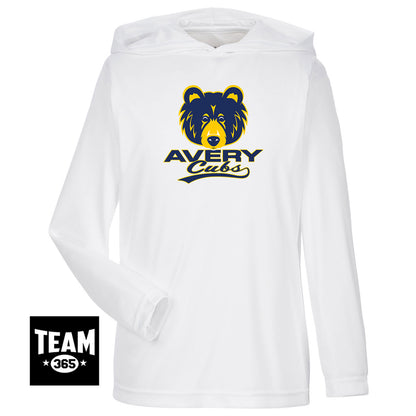 Team 365 TT41Y Youth Zone Performance Hoodie - Avery Cubs