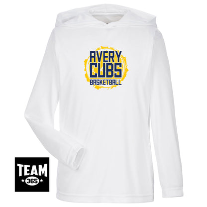 Team 365 TT41Y Youth Zone Performance Hoodie - Avery Cubs