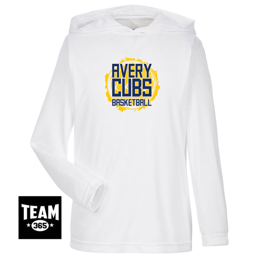 Team 365 TT41Y Youth Zone Performance Hoodie - Avery Cubs