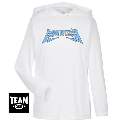 Team 365 TT41Y Youth Zone Performance Hoodie - Lightning Baseball