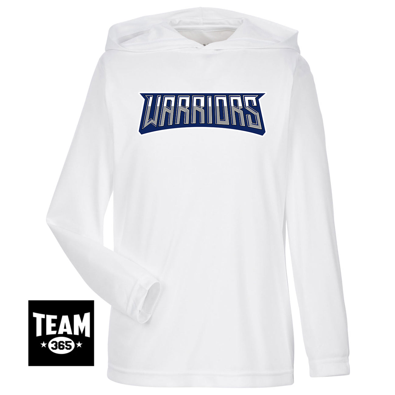 Team 365 TT41Y Youth Zone Performance Hoodie - Tampa Warriors Baseball