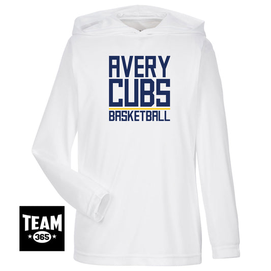 Team 365 TT41Y Youth Zone Performance Hoodie - Avery Cubs