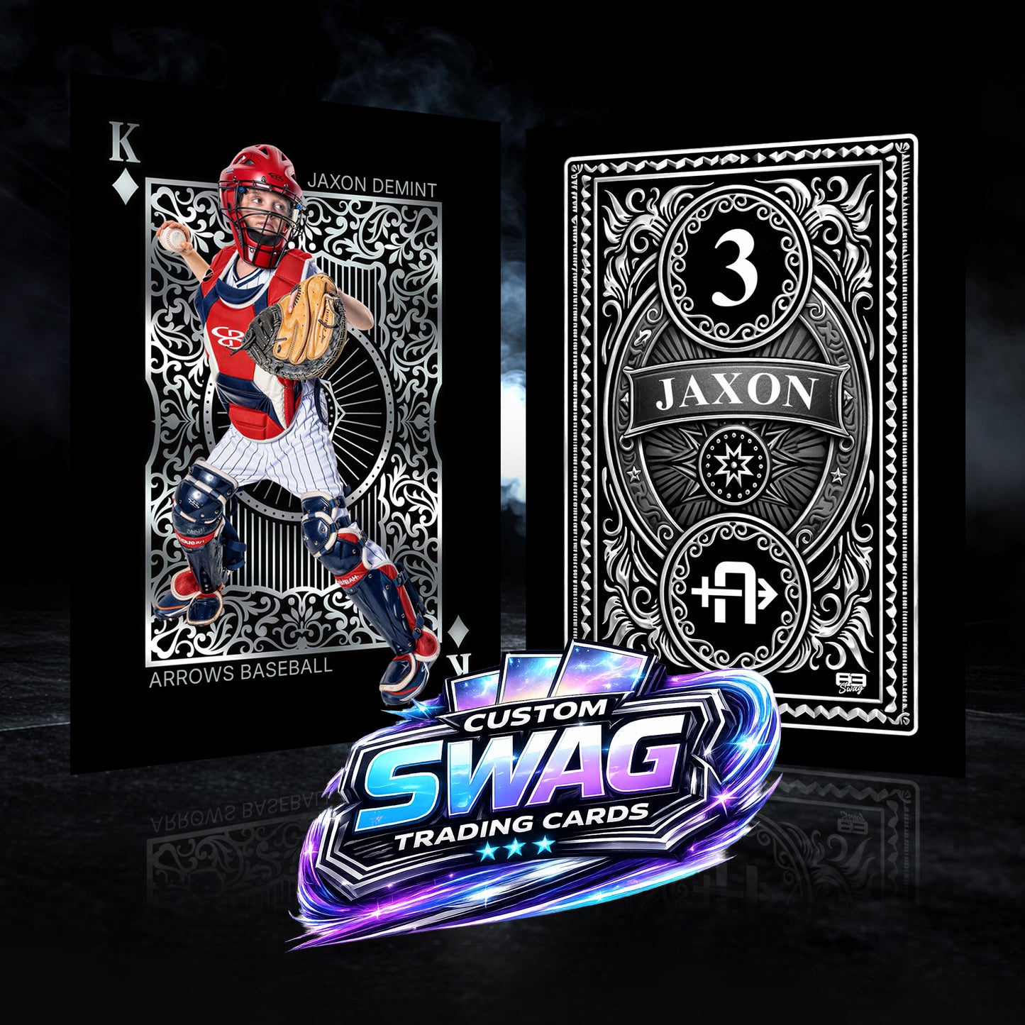 ALL KINGS - Custom Trading Card