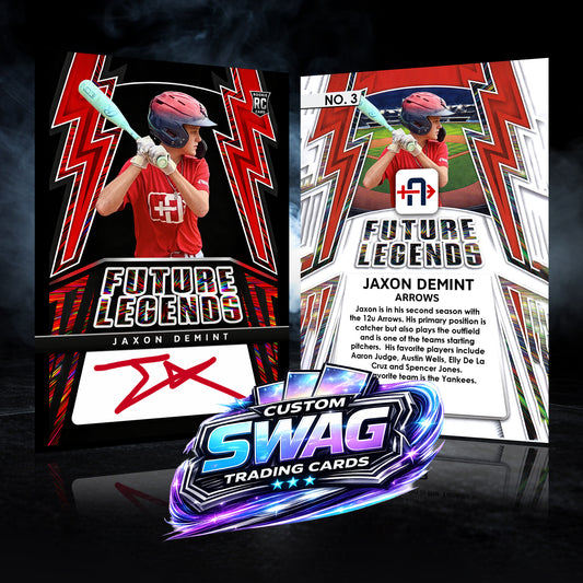 FUTURE LEGENDS - Custom Trading Card