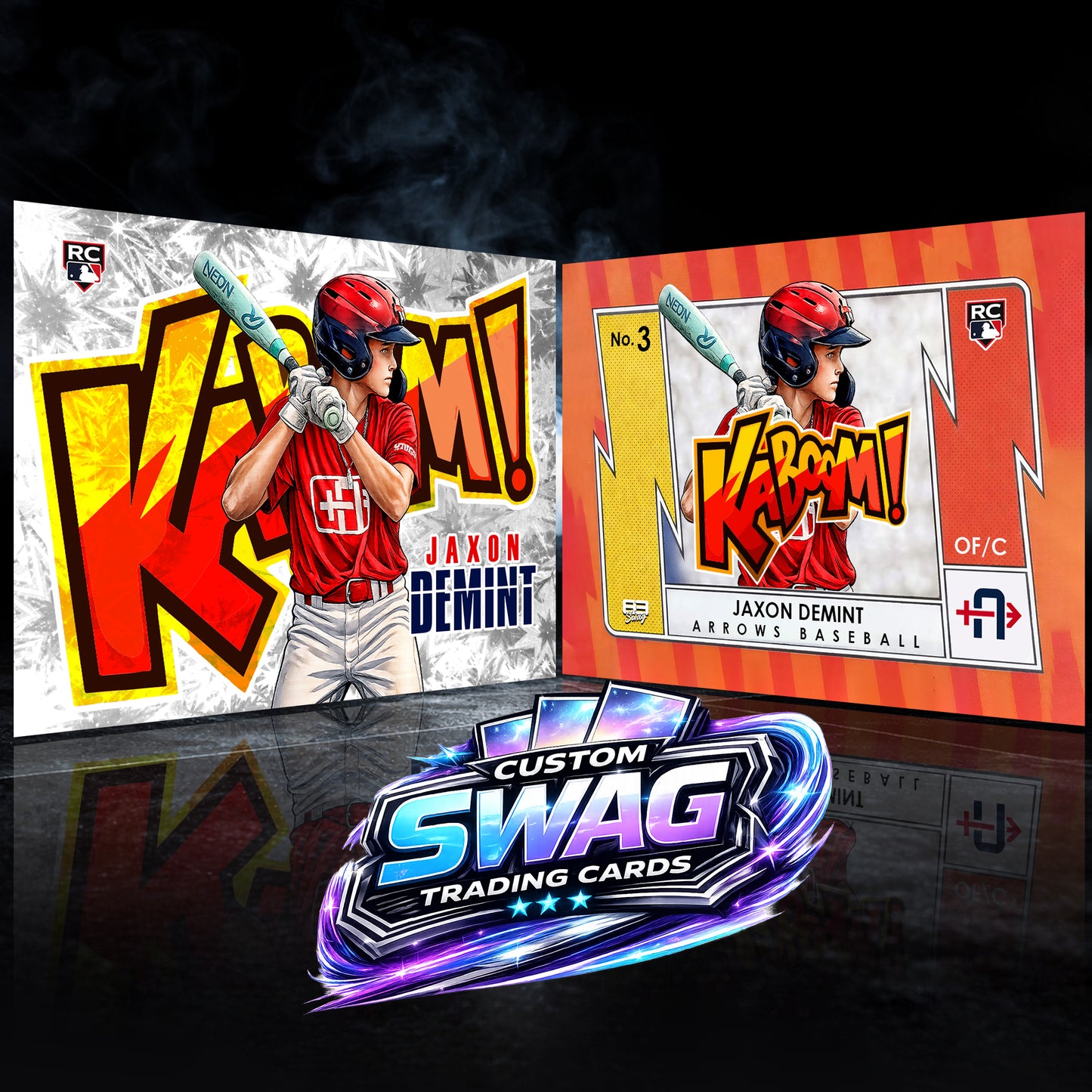 KABOOM - Custom Trading Card