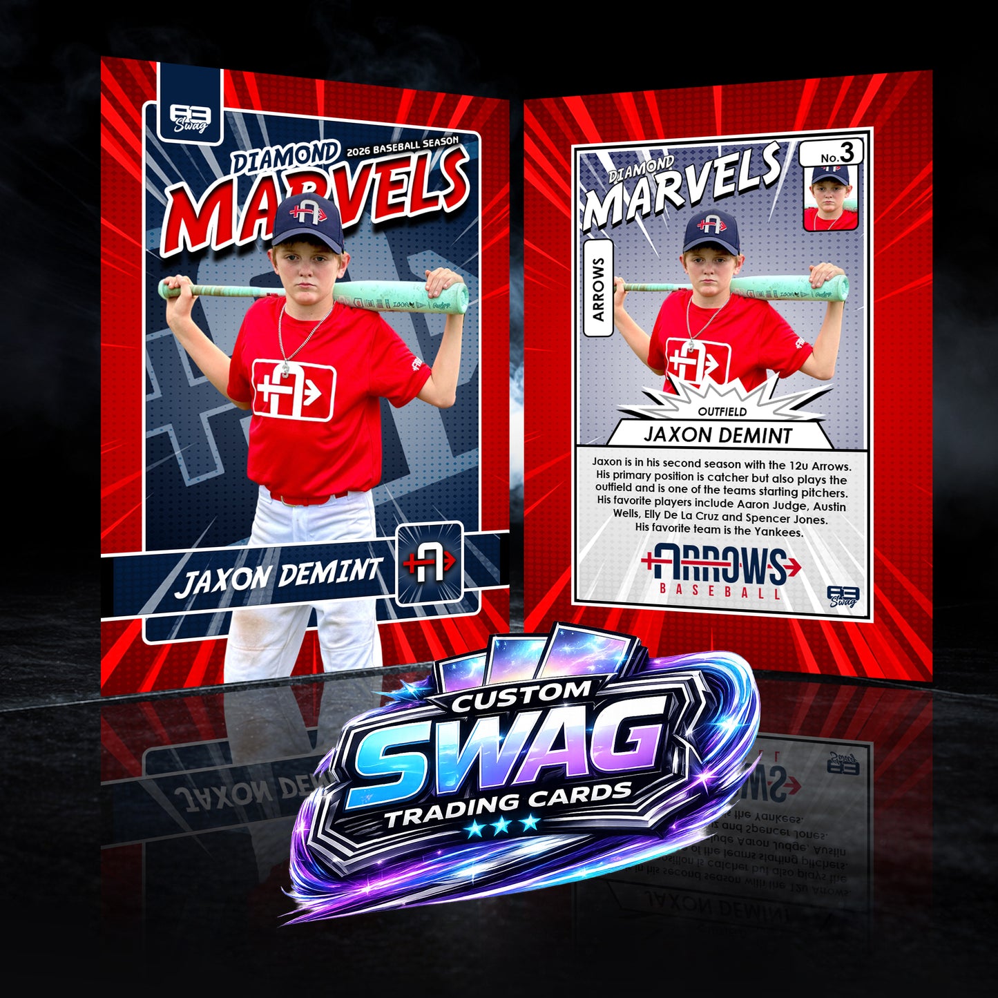 DIAMOND MARVELS - Custom Trading Card