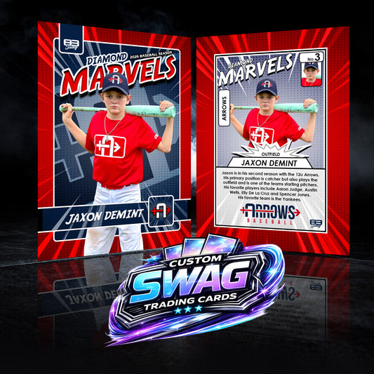 DIAMOND MARVELS - Custom Trading Card