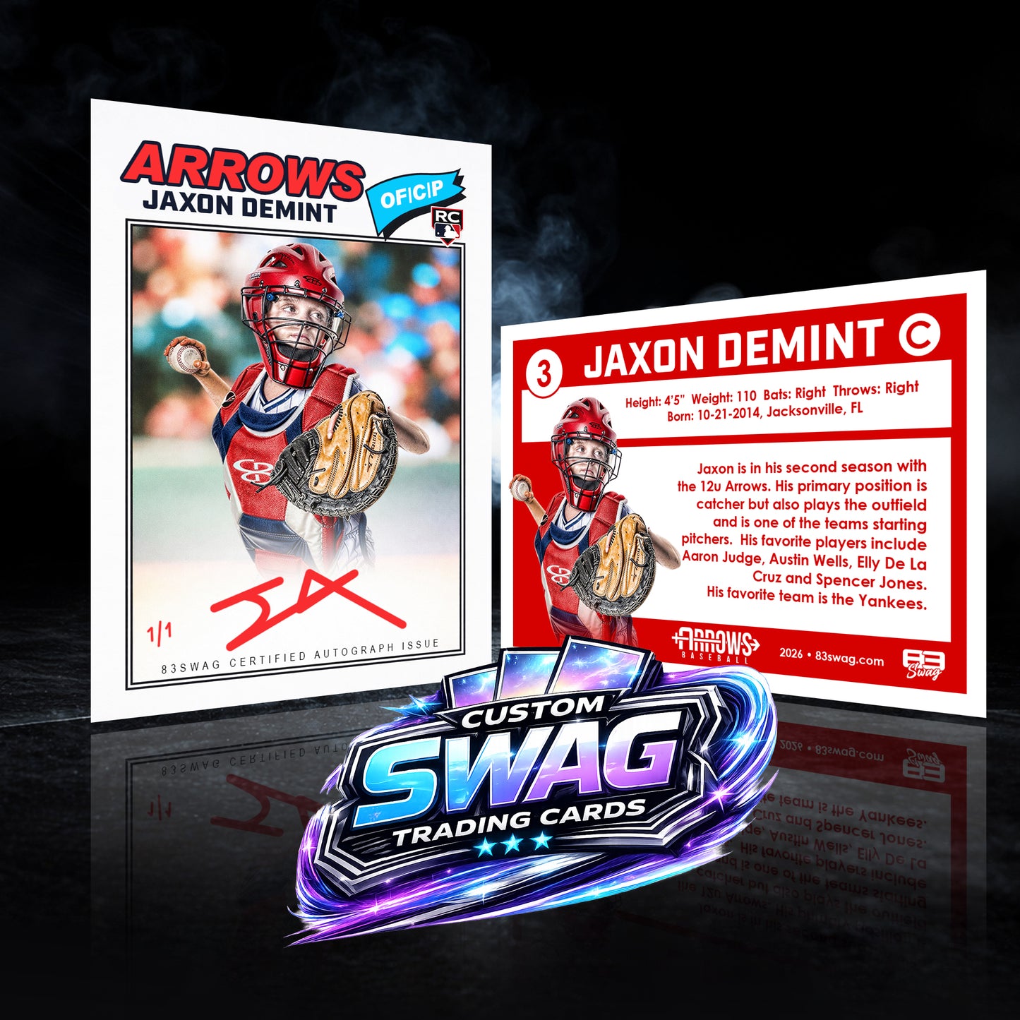 OLD SCHOOL - Custom Trading Card