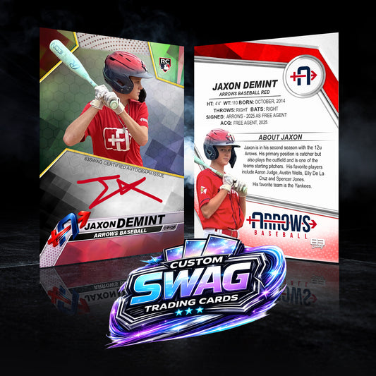 PLAYERS BEST - Custom Trading Card