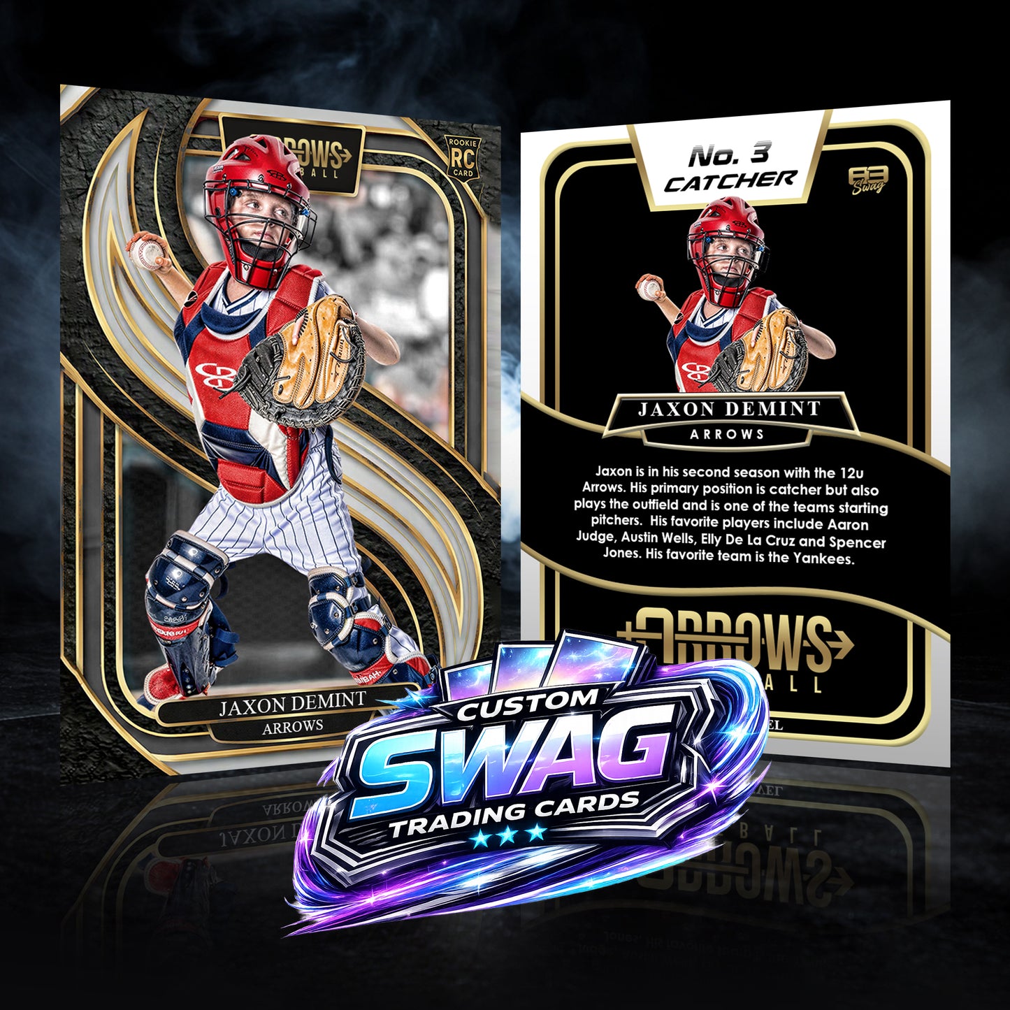 PREMIER LEVEL - Custom Trading Card