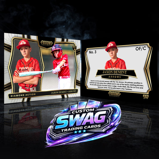 SELECT PLAYER - Custom Trading Card