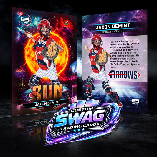 SPACE STARS - Custom Trading Card