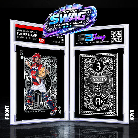 ALL-KINGS Custom Trading Card w/Slab!