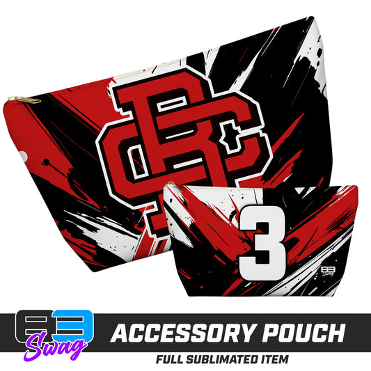 7"x12" Accessory Pouch w T-bottom - CBC Baseball