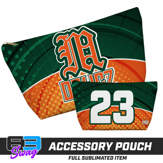 CUSTOM - 7"x12" Accessory Pouch w T-bottom - Miami Metro Dawgz