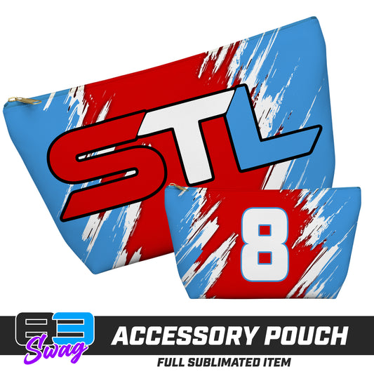 7"x12" Accessory Pouch w T-bottom - Small Town Legends