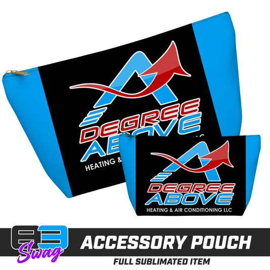 CUSTOM - 7"x12" Accessory Pouch w T-bottom - A Degree Above