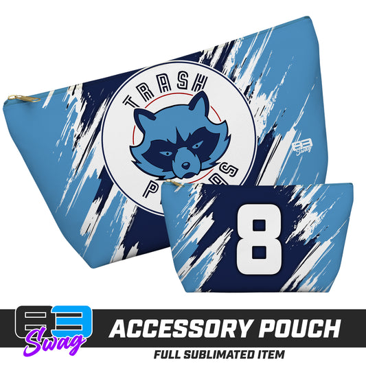 7"x12" Accessory Pouch w T-bottom - Trash Pandas Softball