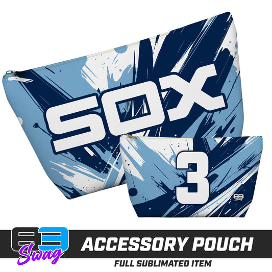 7"x12" Accessory Pouch w T-bottom - East Coast Sox Baseball