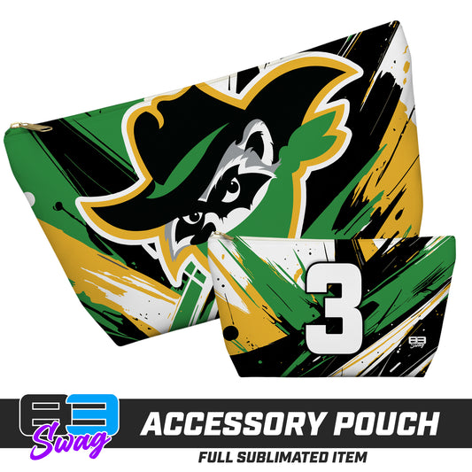 7"x12" Accessory Pouch w T-bottom - Bandits Baseball