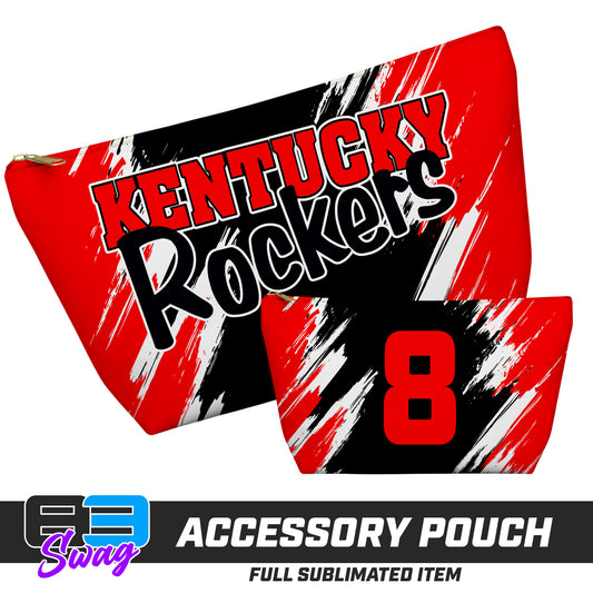 7"x12" Accessory Pouch w T-bottom - Kentucky Rockers Softball