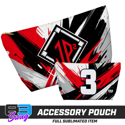 7"x12" Accessory Pouch w T-bottom - JP2 Sports Baseball