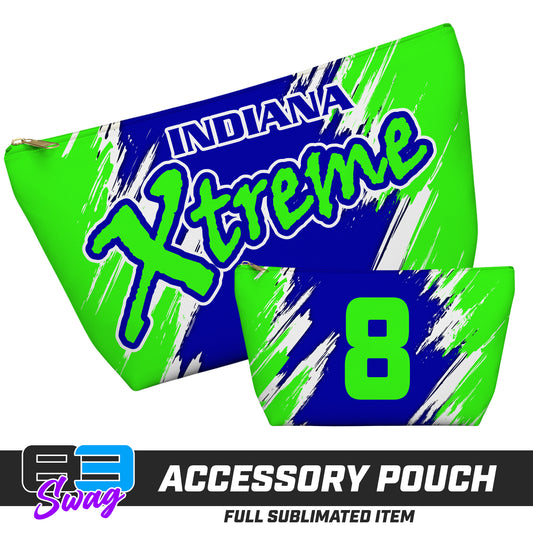 7"x12" Accessory Pouch w T-bottom - Indiana Xtreme Softball