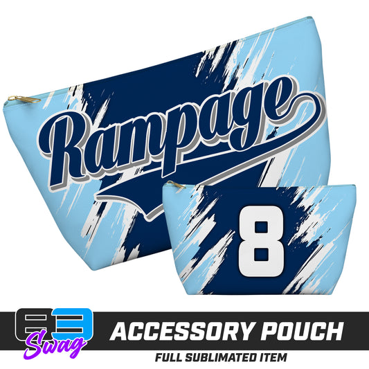 7"x12" Accessory Pouch w T-bottom - Mississippi Rampage 2030 Softball