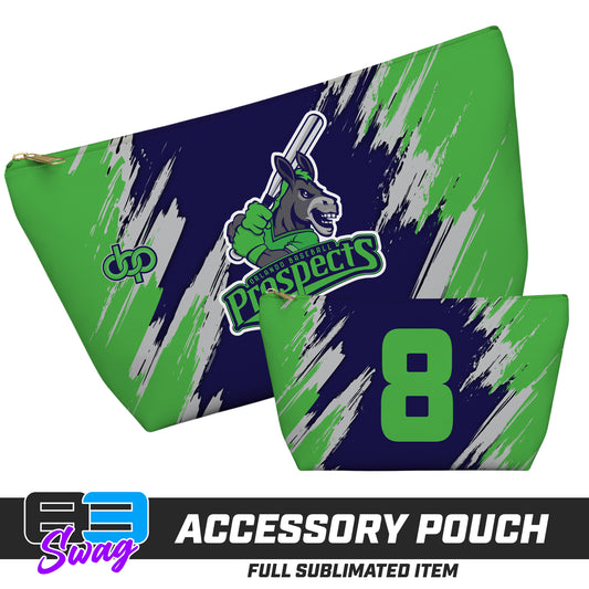 7"x12" Accessory Pouch w T-bottom - Orlando Baseball Prospects - Swamp Donkeys