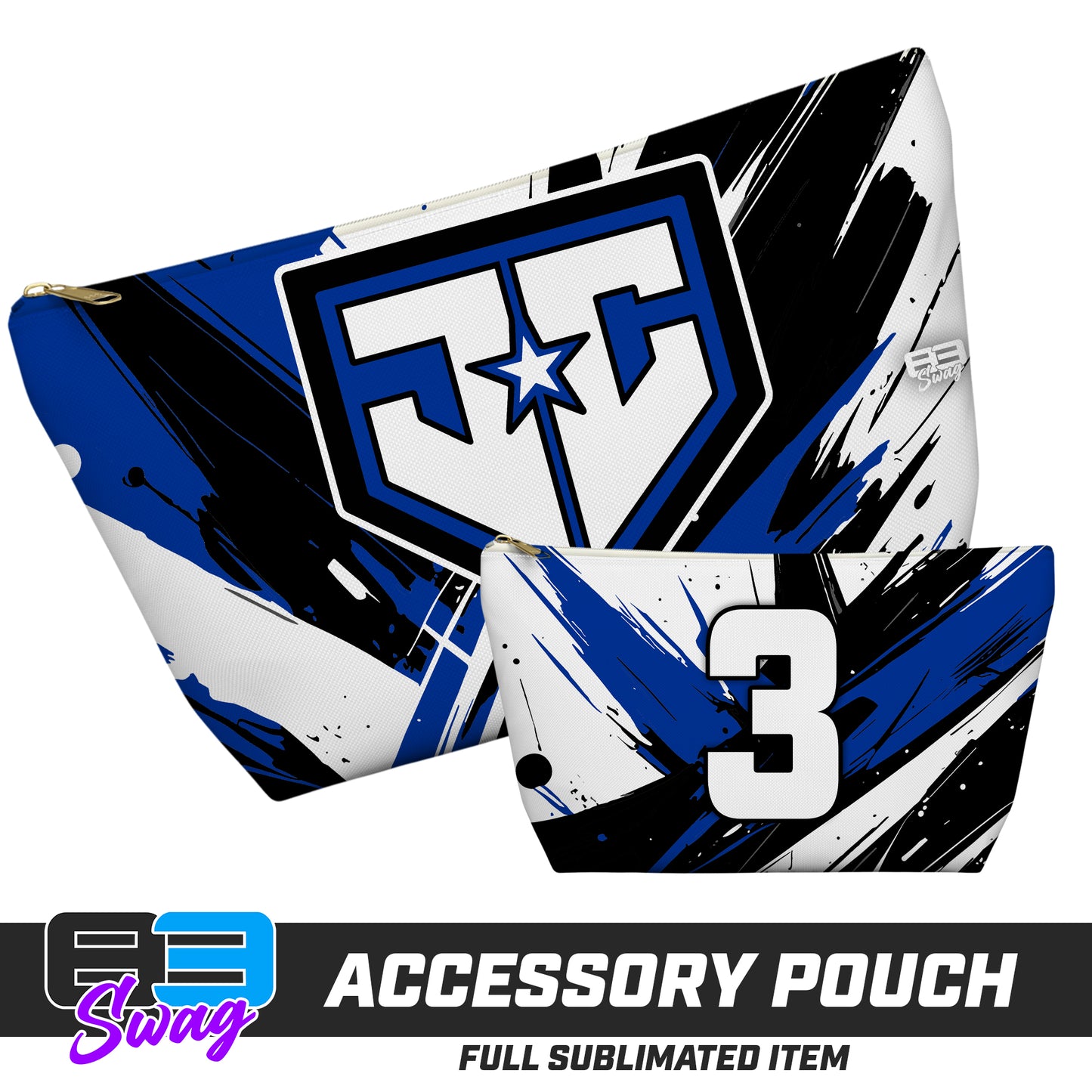 7"x12" Accessory Pouch w T-bottom - JCB - Julington Creek Baseball 2026 VERSION