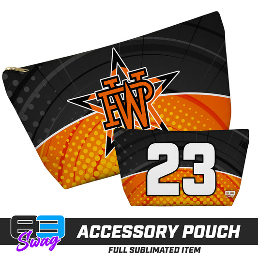 CUSTOM - 7"x12" Accessory Pouch w T-bottom - Winter Park All-Stars