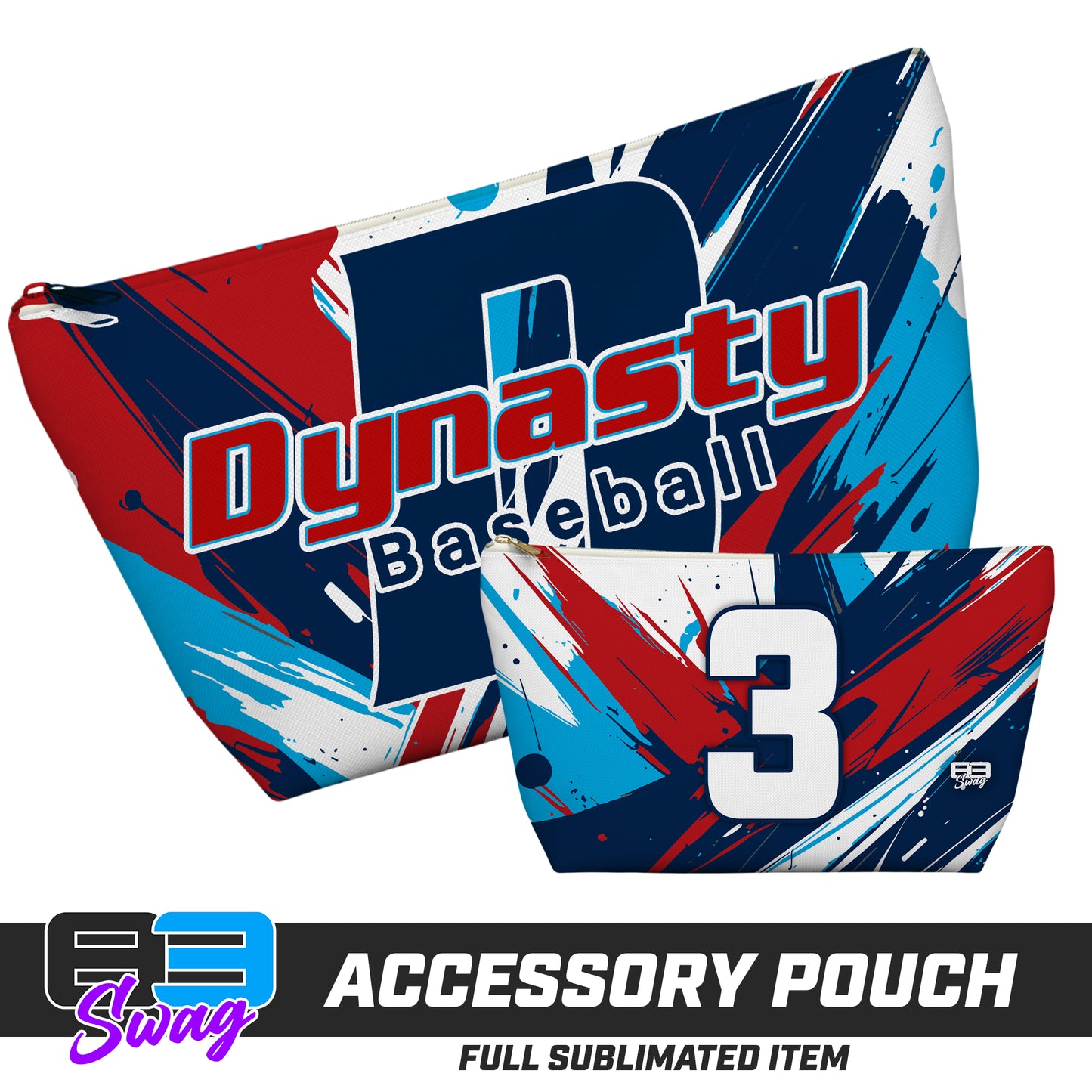 7"x12" Accessory Pouch w T-bottom - North Florida Dynasty