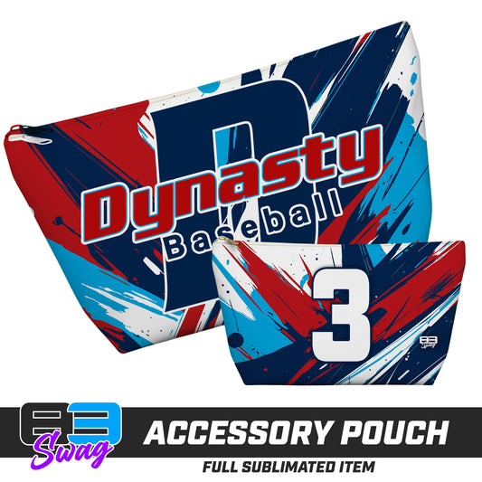 7"x12" Accessory Pouch w T-bottom - North Florida Dynasty