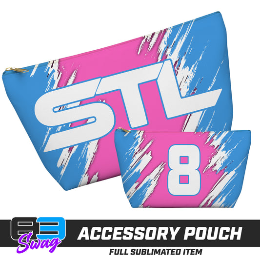 7"x12" Accessory Pouch w T-bottom - Small Town Legends