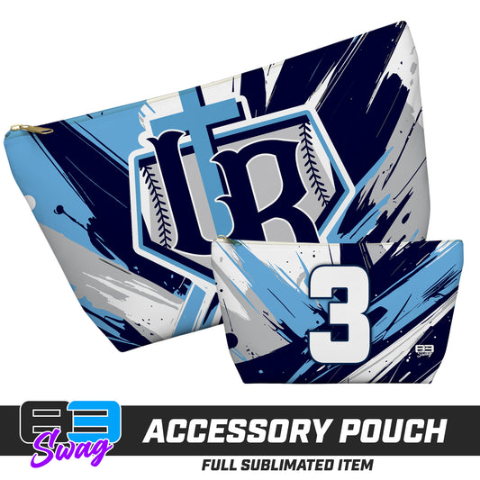 7"x12" Accessory Pouch w T-bottom - Reign Baseball