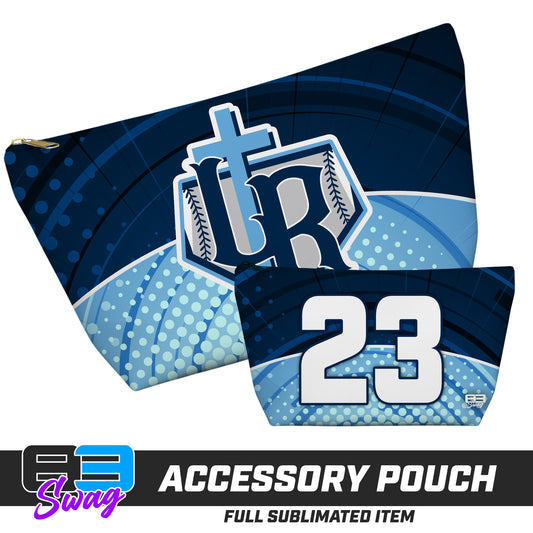 CUSTOM - 7"x12" Accessory Pouch w T-bottom - Reign Baseball